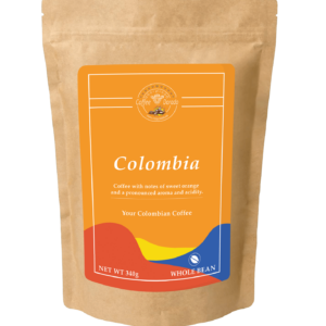 Colombia whole bean 340g