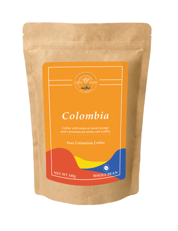 Colombia whole bean 340g