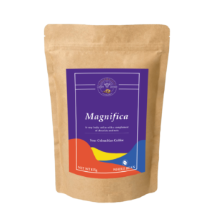 magnifica whole bean 125g