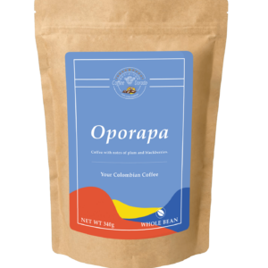 Buy Colombian Coffee: oporapa whole bean 340g
