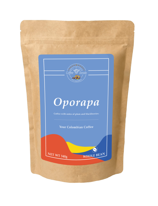 Buy Colombian Coffee: oporapa whole bean 340g