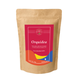 orquidea whole bean 125g