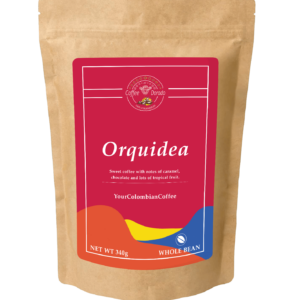 Your Colombian Coffee orquidea whole bean 340g