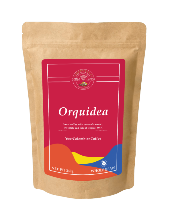 Your Colombian Coffee orquidea whole bean 340g