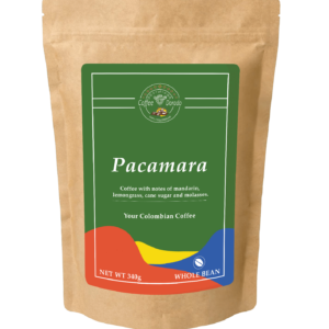 Pacamara whole bean 340g