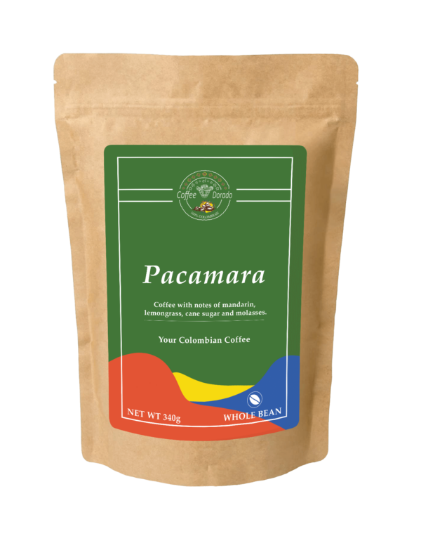 Pacamara whole bean 340g