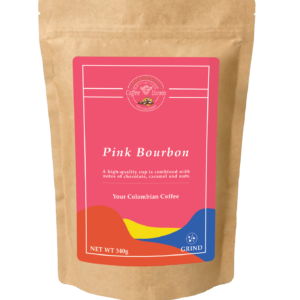 pink bourbon grind 340g